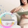 Lámpara LED Bluetooth 3 en 1 con Cargador Inalámbrico y Altavoz