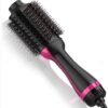 🔥 Cepillo Secador 3 en 1 Seca, Alisa y Peina en Minutos